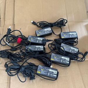 （F-53）動作品★NEC ACアダプタ A13-045N1A 20V/2.25A 7個セット