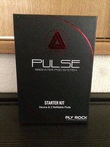 PLY ROCK　PULSE　White　ベープ