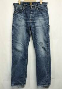 Mサイズ◆HUMAN MADE STORM COWBOY DENIM PANTS TYPE 1954 ヒューマンメイド デニムパンツ indigo wash 