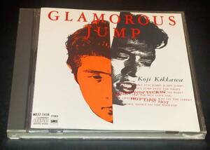 ■即決/中古CD■吉川晃司：「 GLAMOROUS JUMP 」