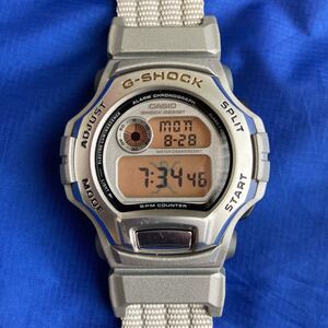 ☆★即決有★☆限定 ザイマカ G-SHOCK 銀色シルバー色 DWM-102RX XAYMACA レゲエ Gショック ELバンザイマン CASIO カシオ 腕時計 G-SHOCK