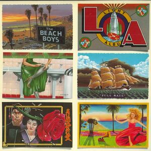 米LP Beach Boys L.A. (Light Album) JZ35752 CARIBOU /00260