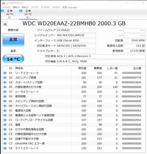 I・O DATA◆外付け ハードディスク HDD-UT2K-BC 2TB M6738