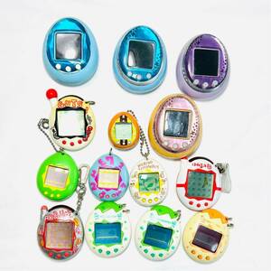 未検品 現状品　たまごっち バンダイ Tamagotchi たまごっちプラス iDL iD 超じんせーエンジョイたまごっち きめたまっち けーたいカイツー