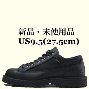 Danner ダナー DANNER FIELD LOW ダナーフィールドロー ブラック メンズシューズ メンズブーツ US9.5