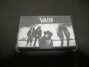 【中古カセット】VAIN/ヴェイン「ALL THOSE STRANGERS」【発売中止品/プロモテープ/希少品/ジャンクで】