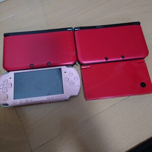 Nintendo 3DS LL PSP ジャンク ４台