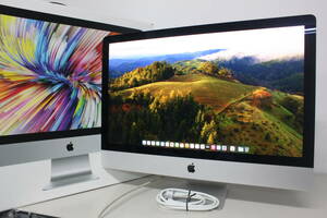 iMac（Retina 5K,27-inch,2020）256GB/32GB〈MXWT2J/A〉④