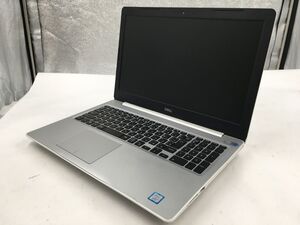 Dell Inc./ノート/第8世代Core i7/メモリ8GB/WEBカメラ有/OS無/Intel Corporation UHD Graphics 620 32MB/ドライブDVD-R-241122001339625