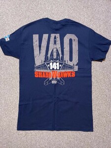 VAQ-141☆米海軍岩国基地 ShadowHawks CVW-5 Tシャツ サイズS EA-18G F/A-18　アメリカ軍米軍