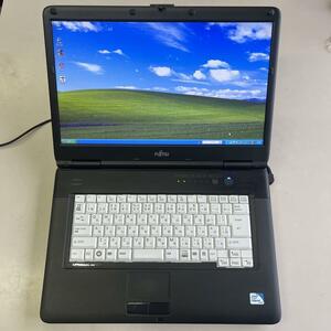 ☆格安美品☆Windows XP☆A4ワイドノートPC☆低頻度利用(450時間)