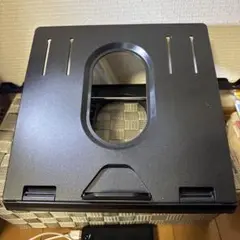 折りたたみ式パソコンスタンド 黒 エレコム