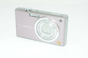 【外観特上級】パナソニック Panasonic LUMIX DMC-FX33 ピンク　#s13211