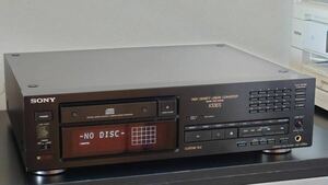 SONY CDP-X33ES（コンデンサー交換済・トレイ開閉要整備）