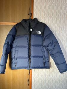 1円～未使用に近いノースフェイス NF0A3C8DH2G-Lサイズ ヌプシジャケット ネイビー THE NORTH FACE 1996 RETRO NUPTSE JACKET US M ASIA L