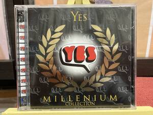 【2CD】YES ☆ Millenium Collection 輸入盤 99年 EU Millenium 18曲収録 初期コンピレーション 2枚組 良品