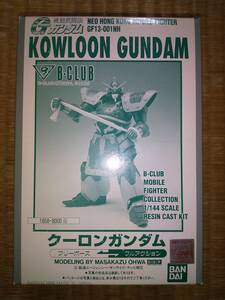 B-CLUB　1/144　レジンキャストキット　クーロンガンダム　機動武闘伝Gガンダム　当方不敗マスターアジア　ガレキ　希少