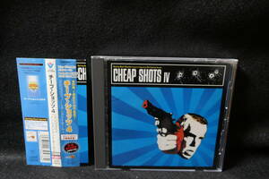 ●送料無料●中古CD● BURNING HEART - CHEAP SHOTS Ⅳ チープ・ショッツ 4 / 59 TIMES THE PAIN SECTION 8 / VICP-60916 / 4988002394784