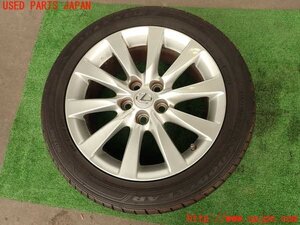 2UPJ-16859043]レクサス・LS460(USF40)タイヤ　ホイール　1本(3) 235/50R18 中古