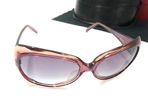 1円 ■美品■ Salvatore Ferragamo フェラガモ 2162 636/11 60□16 140 サングラス メガネ 眼鏡 レディース クリアパープル系 FL1166