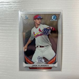 2014 Bowman Draft Jack Flaherty Chrome