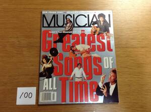 即決 May 1997 MUSICIAN Greatest Songs of All Time