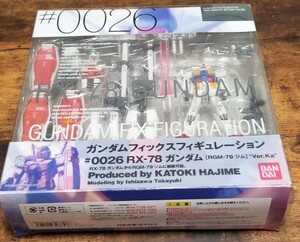 GUNDAM FIX FIGURATION ＃0026 RX-78 Ver.Ka バンダイ GFF