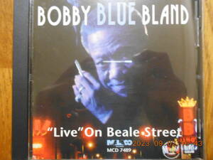 ほぼ未使用快演ライブ【 Bobby Bland / Live On Beale Street 1996 】 ボビー・ブランド Bobby Blue Bland Bobby Rush Johnnie Taylor