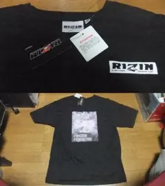 新品 ライジン rizin リング フォト Tシャツ 黒 4L 格闘技