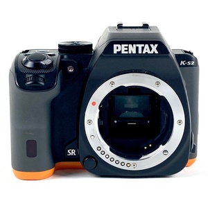 ペンタックス PENTAX K-S2 ボディ ブラック×オレンジ［ジャンク品］ デジタル 一眼レフカメラ 【中古】