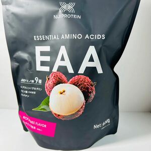 NIJIPROTEIN EAA 600g リッチライチ ニジプロテイン一点