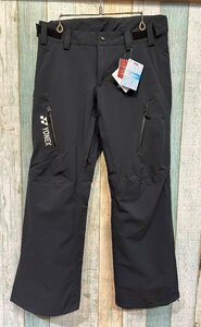 新品未使用 23-24 YONEX A3 PANTS BLK Lサイズ　スノーウェア