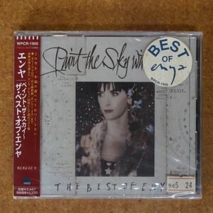 CD02/未開封　エンヤ ペイント・ザ・スカイ ベスト盤 The Best OF Enya・Paint The Sky