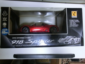 GUOKAI 1/24 PORSCHE 918 SPYDER　未使用未開封