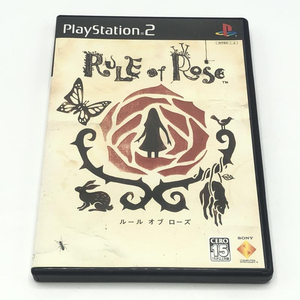 【中古】ソニー・コンピュータエンタテインメント ルール オブ ローズ プレイステーション2ソフト RULE of ROSE PS2[240010431186]