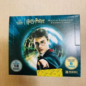 新品送料無料　Harry Potter MAGICAL INSPIRATION TRADING CARDS BOX ハリーポッター　マジカルインスピレーション　トレカBOX