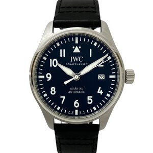 【中古】｜IWC SCHAFFHAUSEN IW328201 パイロットウォッチ マーク XX 自動巻き メンズ 腕時計 マーク20