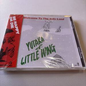 【CD/帯付/シールド未開封】YUTAKA ＆LITTLE WING「Welcome To The Indy Land」