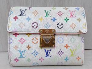 ルイヴィトン　LOUIS VUITTON　マルチカラー　コアラ　二つ折り財布