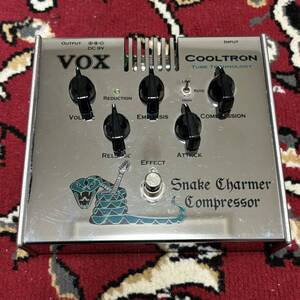 VOX COOLTRON Snake Charmer Compressor CT-05CO エフェクター コンプレッサー 