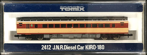 Ｔｏｍｉｘ　【２４１２・国鉄キロ１８０形・ディーゼル動車（M付）】・単品１両