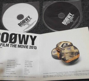 【値下げ】BOOWY 1224 Film The Movie 2枚組CD