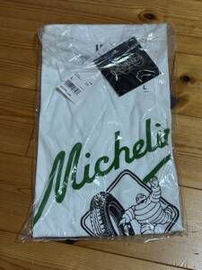 ユニクロ UNIQLO ミシュラン Michelin　ムッシュ・ビバンダム　Tシャツ　Lサイズ　未開封未使用　