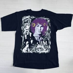 JIM MORRISON Tシャツ XL 黒 写真プリント 美品 グッズ ロックバンド ジム・モリソン DOORS ドアーズ