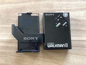 即落札 極上美品＆再生音良好です SONY Walkman WM-2 ウォークマン２ ブラック 動作品 