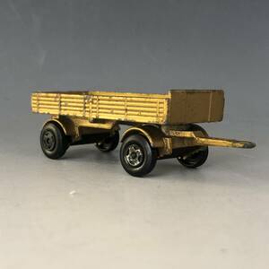 MATCHBOX SERIES No2 MERCEDES TRAILER MADE IN ENGLAND BY LESNEY