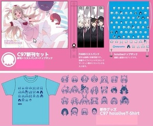 C97 コミケ tabgraphics かんざきひろ 新刊セット+Tシャツ