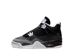 Nike GS Air Jordan 4 Retro "Fear" 22.5cm FQ8213-002