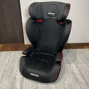 RECARO Start J3 ジュニアシート レカロ スタート ジェイスリー シュヴァルツ 3才-12才位