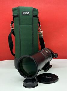 # SIGMA APO 170-500mm F5-6.3 カメラ レンズ オートフォーカス AF動作確認済 PENTAX用 ペンタックス シグマ